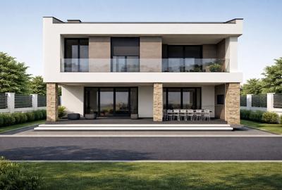 Casa individuala- p+1+M- Militari Residence-Comision 0% - 4