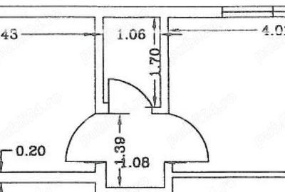 Spațiu comercial, de 25 mp, în Central - 1