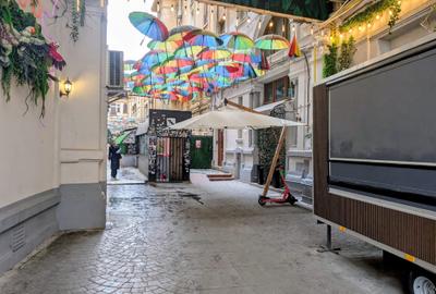 Pasajul Victoriei-strada cu umbrele,zona turistica,ultracentral,pretabil airbnb - 2