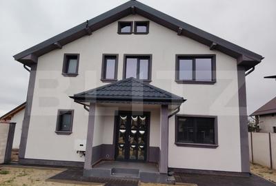 Casa P+1 zona Damila, 50 panouri fotovoltaice, teren 300 mp - 1