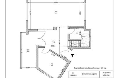 Casă individuală cu 7 camere cu Canalizare în Corbeanca - 30