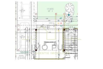 Apartament in Vila. Gradina proprie 150 mp. Terasa. 20.66 - 2