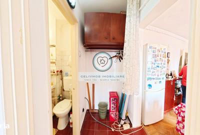 Apartament cu 2 camere semidecomandat în Vest