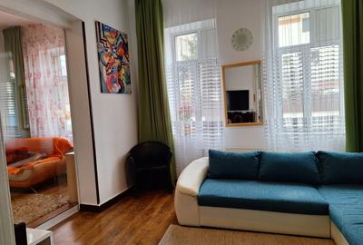 Vila fara risc seismic,renovata,izolata ext,P+1+pod inalt,9 camere,4 bai,pivnita - 8