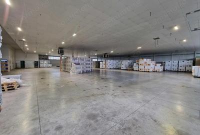 Hala industriala 1400 mp, spatiu depozitare logistica birouri acces TIR - 3