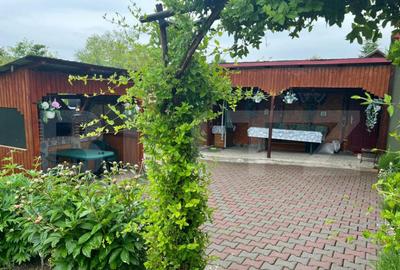 Casa de lemn cu teren generos 1500 mp in Cerghid, lini - 8