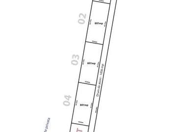 Lot de casa lângă DN1, Tâncăbești Snagov, intrarea Bucharest Golf Club - 3