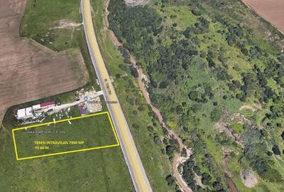 Teren Construcții intravilan de 7350 mp, în Uzina 2