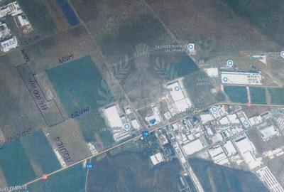 Teren de 114000 mp, în Central - 3