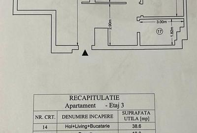 Apartament cu 3 camere, mobilat în Copou - 16