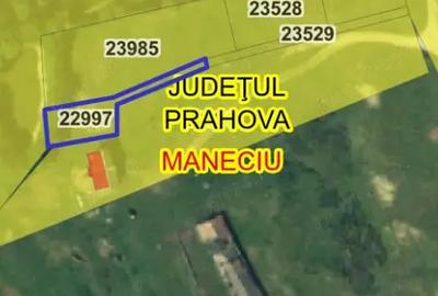 Teren de 405 mp, în Cheia - 3