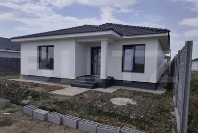 Casa noua la cheie in Santandrei pe un nivel, cu suprafata utila de 100 mp