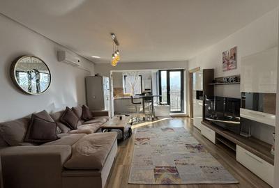 Apartament cu 2 camere, mobilat în Tineretului - 1