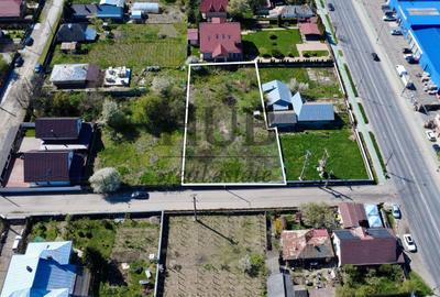 Teren Construcții intravilan de 1496 mp, în Calea Romanului - 3