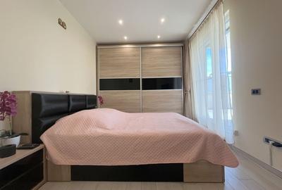 Penthouse cu 3 camere decomandat, mobilat în Aradului - 4