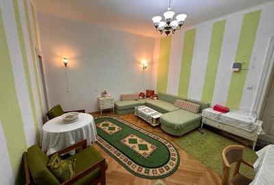 Apartament cu 2 camere semidecomandat, mobilat în Cișmigiu