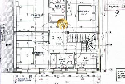Teren 552mp+drum - Autorizatie pentru duplex P+1+M - str Ctin Brancoveanu - 4