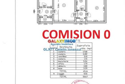 Apartament cu 2 camere semidecomandat în Baba Novac - 15