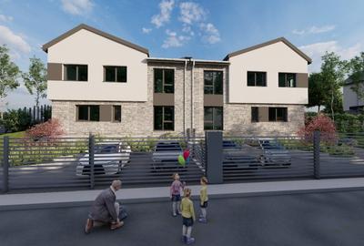 Casa tip duplex FINISATA, teren 400mp - la intrare in comuna Chinteni - 3