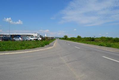 Teren intravilan industrial cu PUZ si utilitati in apropiere 6000mp zona Vest - 4