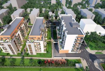 Apartament de 2 camere, Intre Lacuri , Bloc Nou! - 9