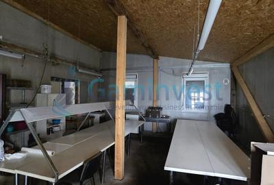 Spațiu industrial, de 560 mp, în Apateu - 5