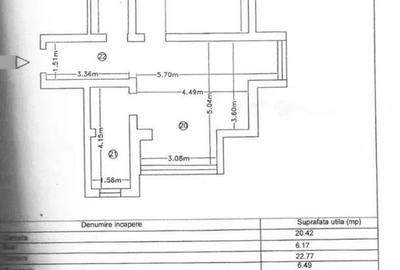 Apartament cu 2 camere decomandat în Tomis Nord - 13