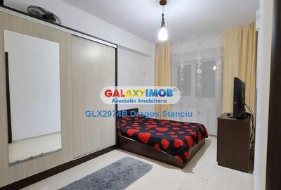 Garsonieră decomandată, mobilată în Militari