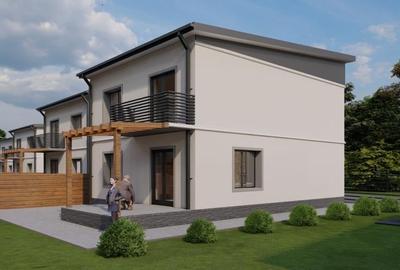 Casă individuală cu 4 camere cu Canalizare în Tomești - 4