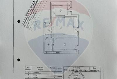 Apartament spatios 2 camere Eminescu-Locuinta, cabinet, sau birou - 14