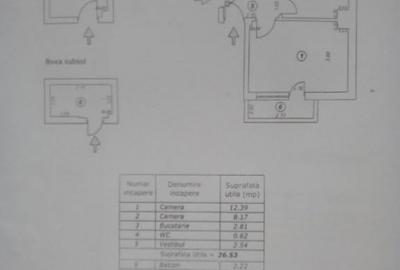 Apartament cu 2 camere decomandat în P-ța Victoriei - 5