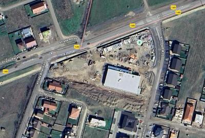 Teren Construcții intravilan de 2342 mp, în Moșnița Veche - 2