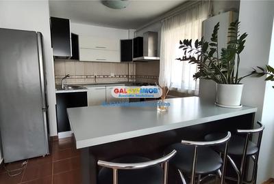Apartament cu 3 camere semidecomandat, mobilat în Băneasa - 2