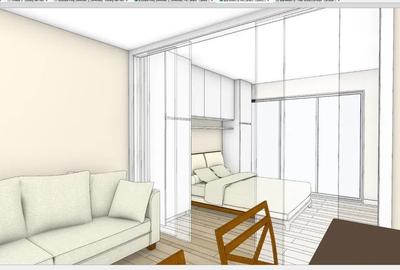 Apartament de 39,49mp cu parcare pe strada Sopor - 5