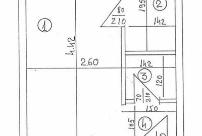 Garsoniera nemobilata 17mp | Piața Alba Iulia - 5