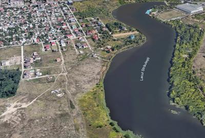 De vanzare teren pe malul lacului Straulesti - 2