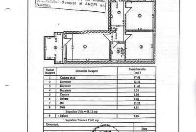 Apartament cu 3 camere decomandat în Muncii - 9