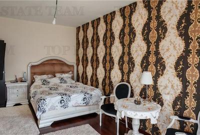 VIla 5 camere (dormitor parter), garaj, 700mp teren, mobilata si utilata lux in - 15