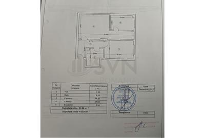Apartament cu 2 camere decomandat, mobilat în Central - 10