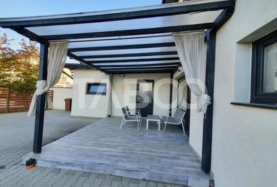 Casa moderna de inchiriat cu 4 camere si curte in Selimbar - 17