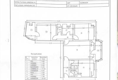 Apartament cu 3 camere semidecomandat în Central - 5