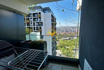 Apartament cu 3 camere semidecomandat, mobilat în Zorilor - 12