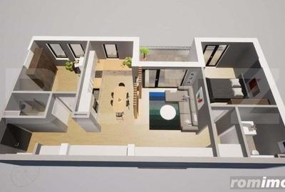 Ansamblu rezidential Fantanele , 78mp utili , 3 camere - 6