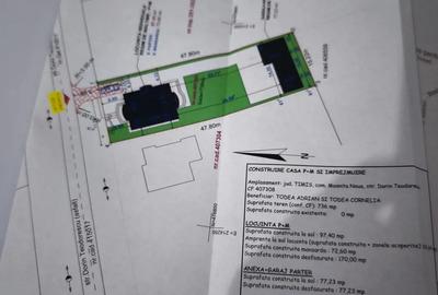 Teren cu casa in construc?ie - 1