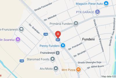 Vând casă Fundeni Frunzanesti, recent construita, cu teren 1000 mp, gard din plă - 1