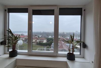 Penthouse cu 3 camere decomandat, mobilat în Sisești - 11