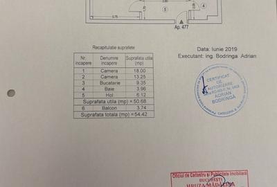 Apartament cu 2 camere decomandat, mobilat în Lujerului - 12
