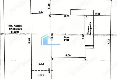 Casă individuală cu 4 camere cu Canalizare în Sânandrei - 2