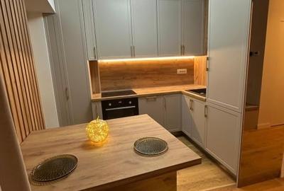 Unirii Prima Inchiriere - Bloc Nou Modern - Studio Mobilat si Utilat Complet - 4