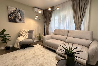 Apartament cu 2 camere decomandat, mobilat în Aviației